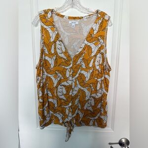 Nine West Tank Top Women’s Size XXL